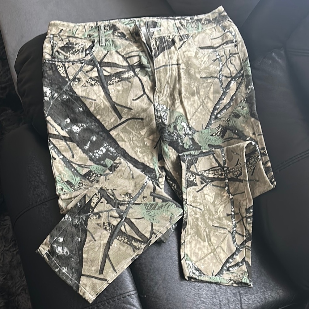 Camo Print Pants